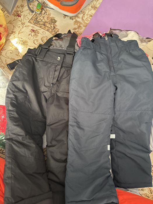 Балоневые штаны для мальчика