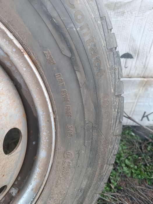 Janta fiat Ducato Peugeot boxer Citroen jumper 215 75 r16c