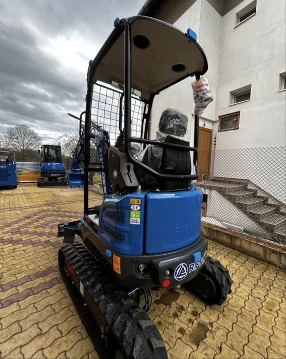 Багер Rippa R18 Pro