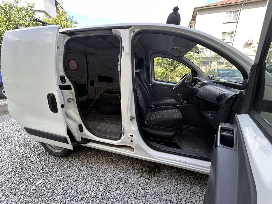 Fiat Fiorino 1.6 MultiJet с ДДС