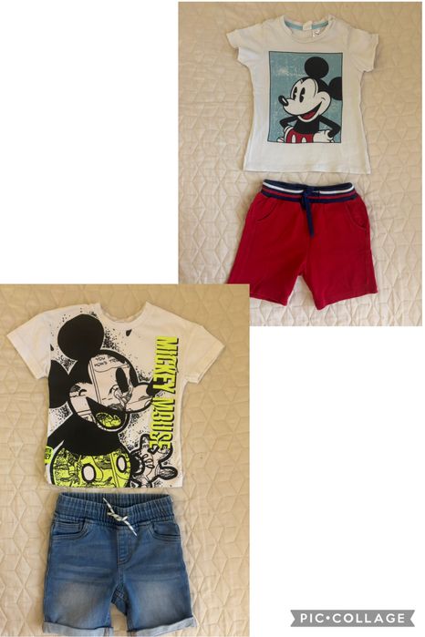 Детски летни дрехи размер 92-98