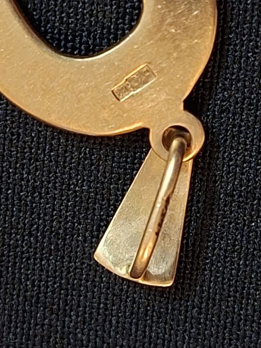 Кулон золото 583 советское