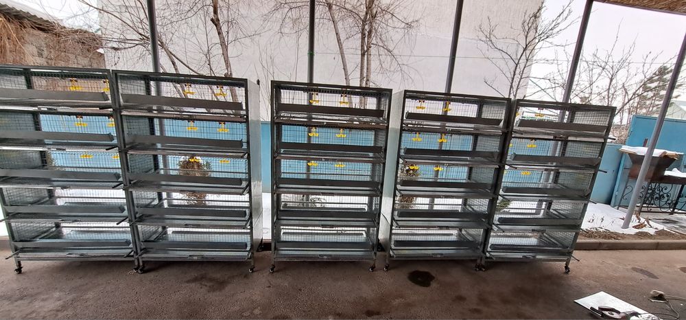 Клетка для кур несушек