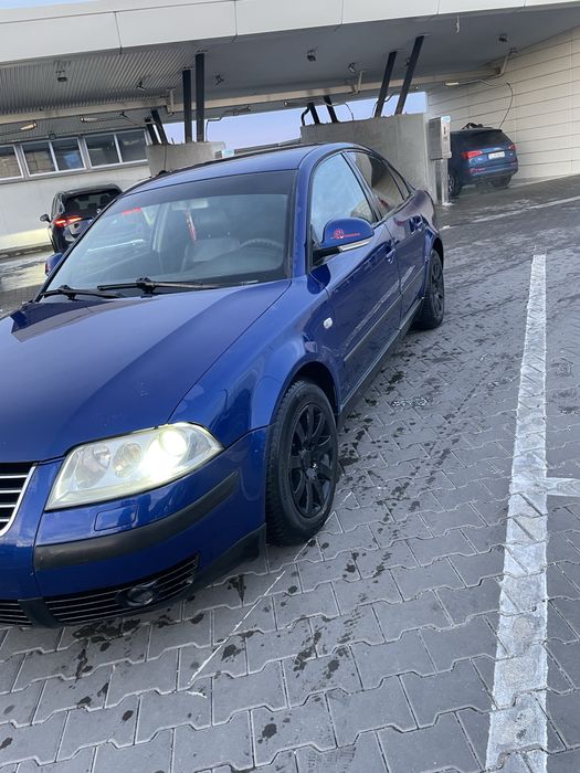 Vand schimb vw passat B5.5