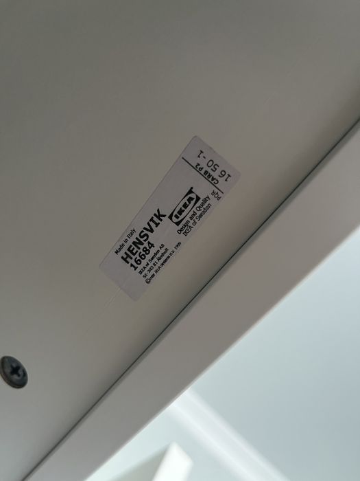 Продам десткий шкаф ikea hensvik икеа хенсвик