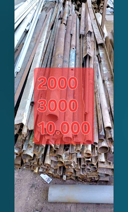 Металлолом темир оламиз