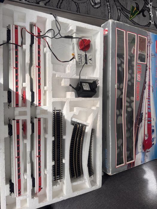 Tren electric LIMA ETR 450 Pendolino – set original, cu cutie