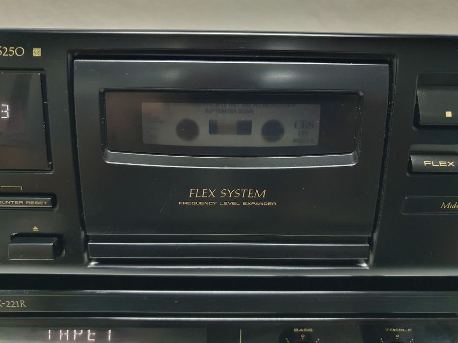 Casetofon deck pioneer ct 250