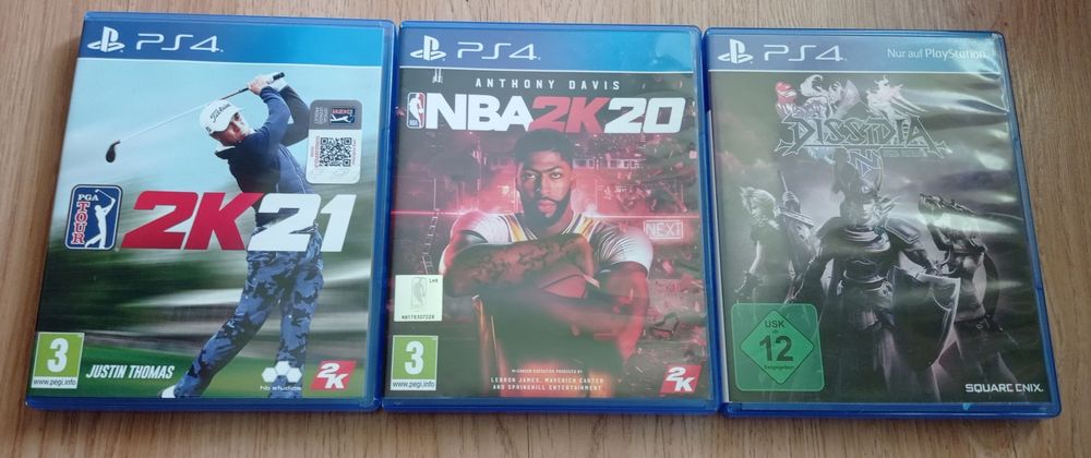 Battlefield Hardline, Narcos, PGA 2k 21 joc de golf, NBA 2K 20 și Dissidia Final Fantasy pentru PS4