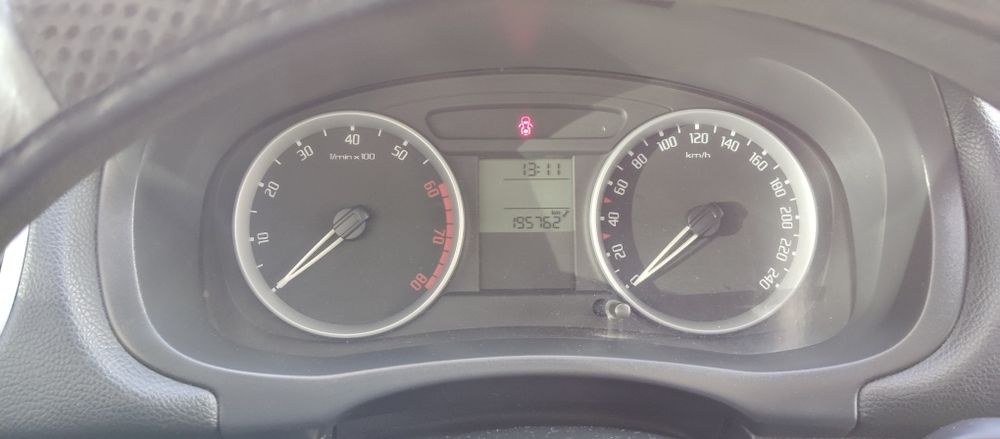 Skoda Fabia 2009, 1.4 GPL