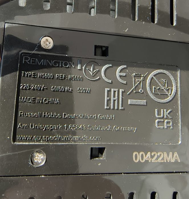 Trusa de bigudiuri electrice Remington Ionic H5600