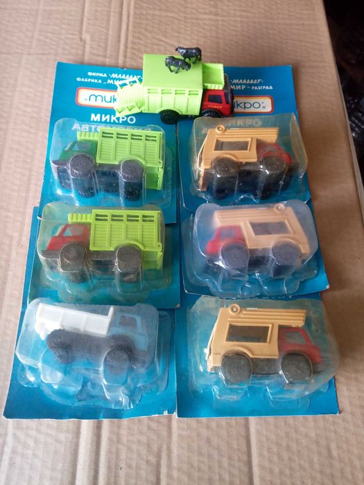 Мачбокс Чисто нови !