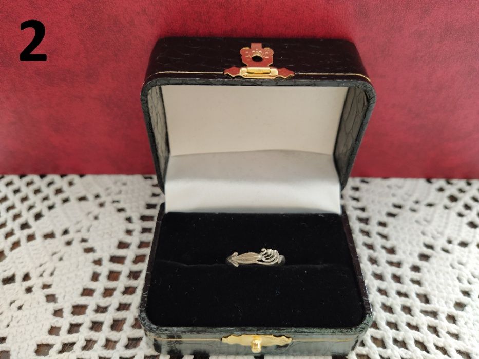 Лот 1 - дамски сребърни накити