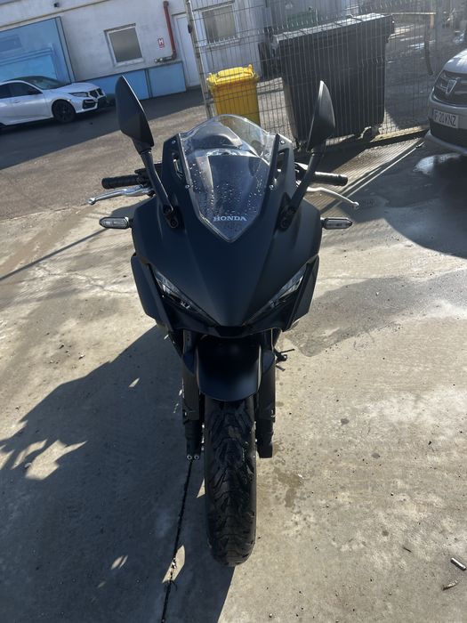 CBR 500R, CBR500R  2024 , 5100 km. Garantie 2028 iulie.