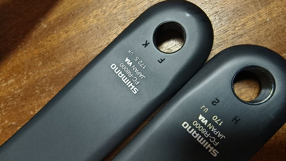 НОВИ Курбели Shimano Ultegra FC-R8000 53/39,52/36,50/34,46/36  172,5,1