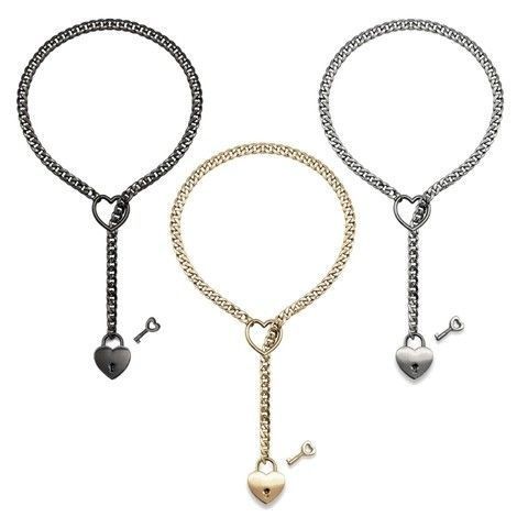 Подвеска. Сердце с замком.