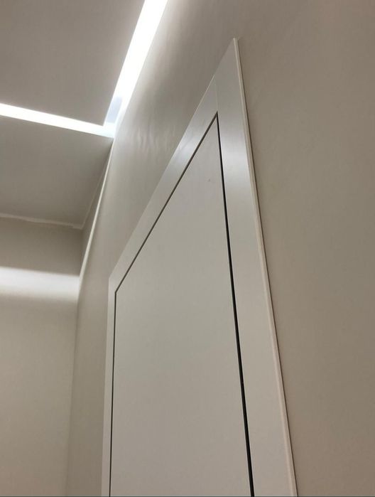 Установка двери. Есік орнату