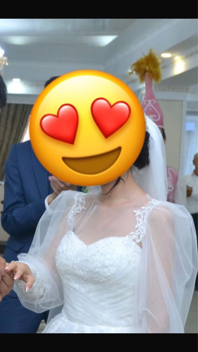 Продам свадебное платье