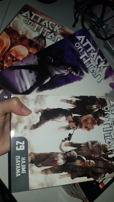 Manga Attack on Titan