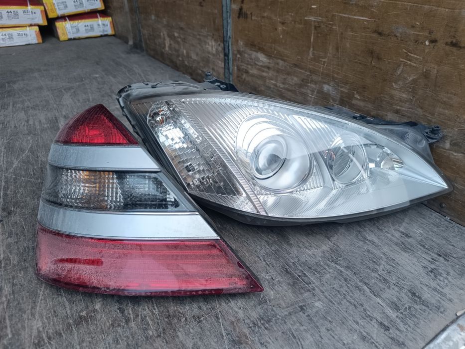 Мерсадес Бенз221 фаралари сотилади б/у 2007 йил мошинадан ечилган