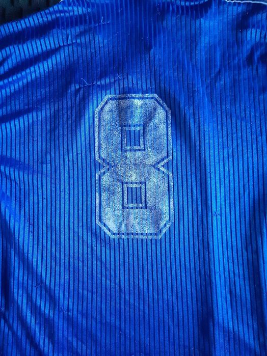 Фланелка на Металург Перник, много стара на Генади Симеонов