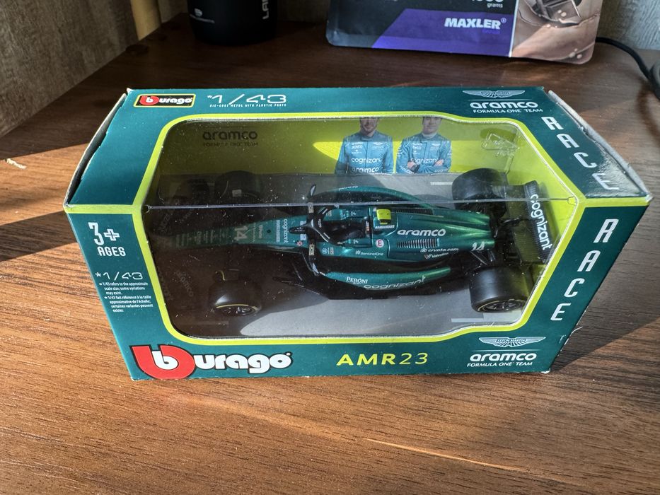 Игрушка Formula1 Aston-Martin AMR23 bburago