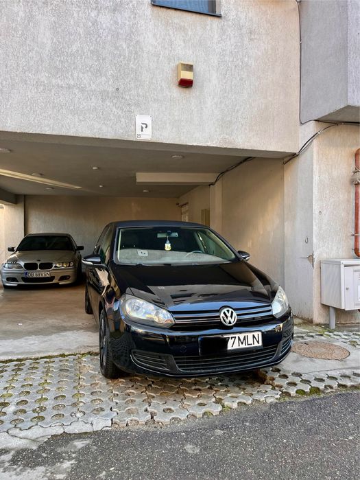 W Golf 6 din 2011 motor 1.6 motorina EURO 5