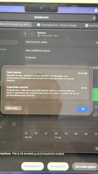 MacBook Pro 14” M1 Pro (2021) – 16 GB RAM, 512 GB SSD – Garanție Flip