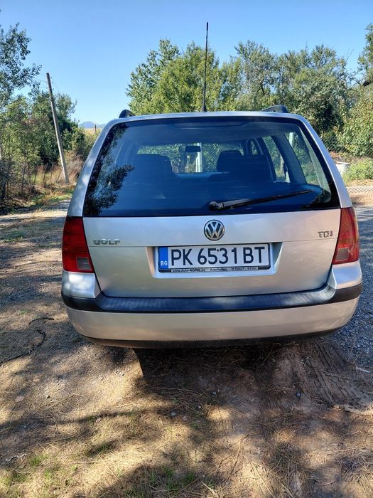 Vw Golf 1.9 дизел