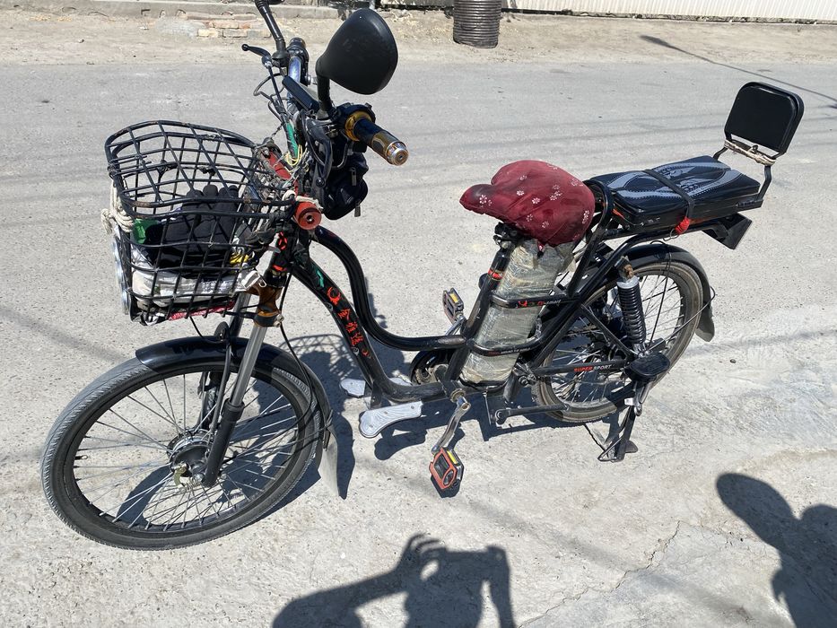 Срочно продаю Электровелосипед