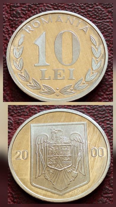 Monede/probe monetare 1 - 1000 lei 2000 UNC
