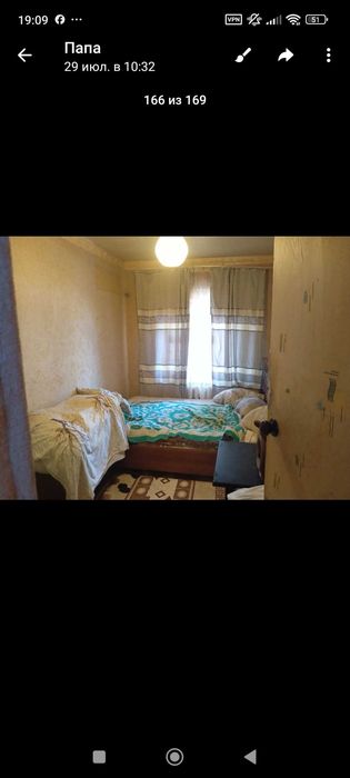 Продается 2х комнатная квартира в бектемирском районе