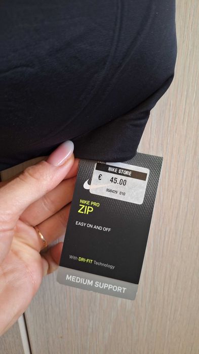 Maieu Nike Breathe si bustiere