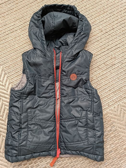 Безрукавка-жилет для мальчика