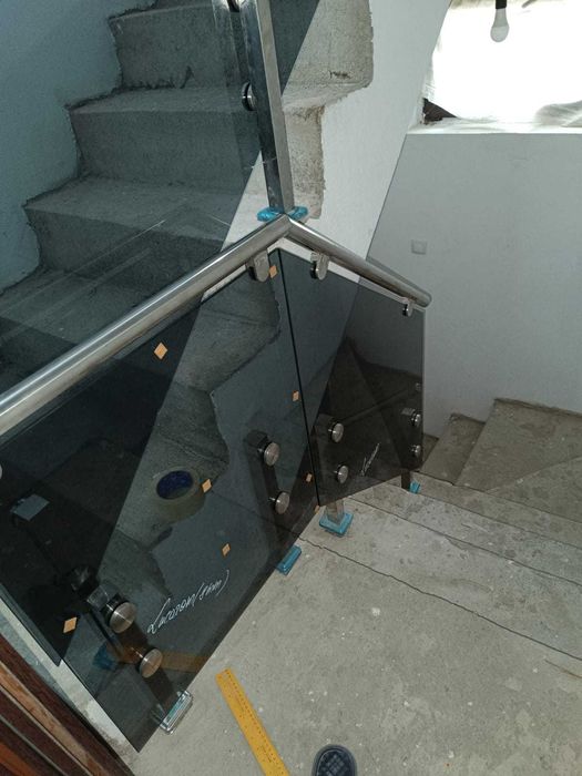Balustrade din sticla,Balustrada din sticla,Balcaon sticla ,sticla