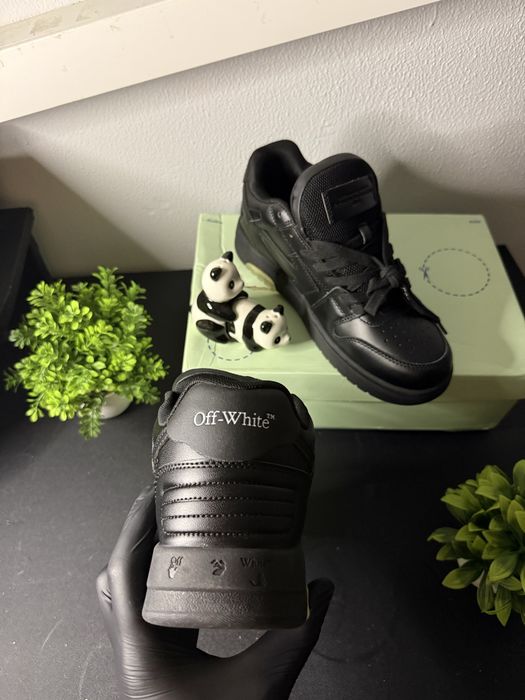 Off White Out Off Office Full Black Marimea 42