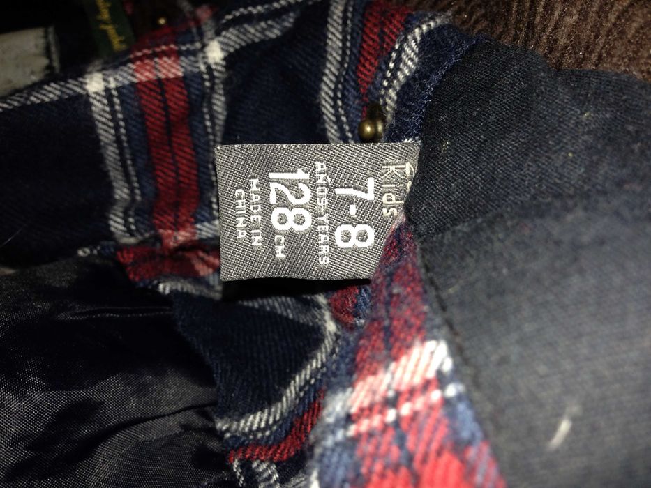 Детско яке- сваляща се подплата