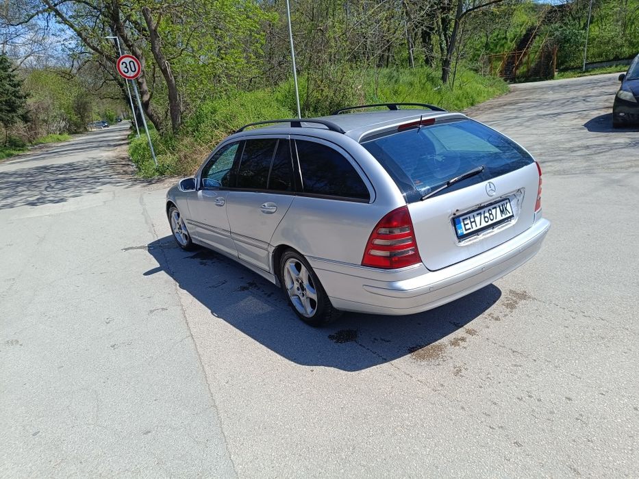 Мерцедес ц 220 автома