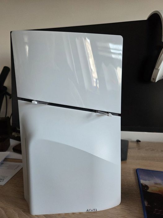 Playstation 5 Slim 2 джойстика +12 игри