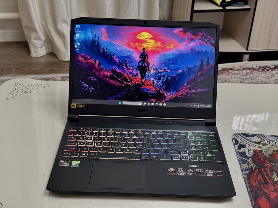 144Hz / ACER Nitro 5/ RTX:3060/ Ryzen 7/ Озу:16