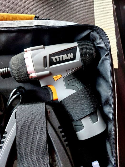 Пробивна машина и ударен винтоверт Titan
