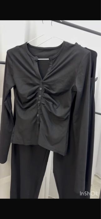 Женская двойка (черная)