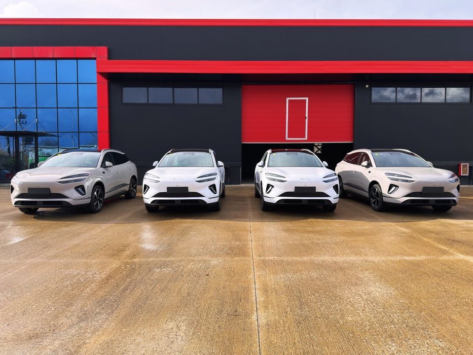 Byd Sealion 06 белый кузов белый салон, уже в пути, можно бронировать
