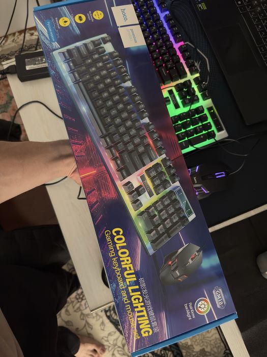 Klavyatira + Mishka Keyboard+ Mouse