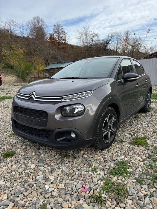 Citroën C3 Merge in 2 pistoane