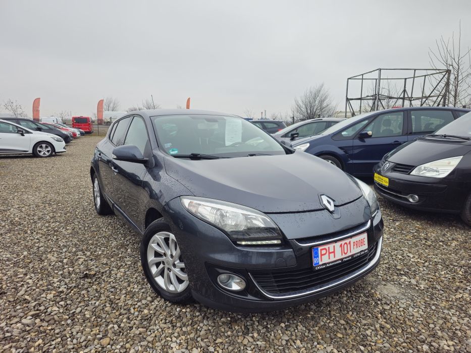 Renault Megane 2012 1.5dci Led Navigatie Climatronic