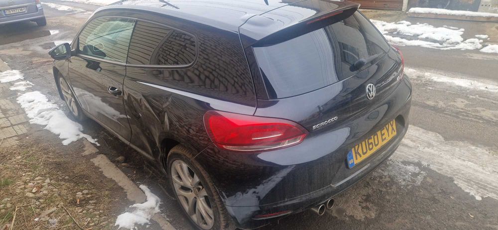 Vw scirocco 2.0d Dsg