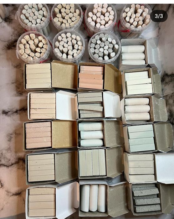 Глина Мел кесак (Uralskiy chips 100gr 30.000sum,)