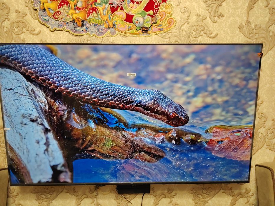 Телевизор Смарт TCL 65 размер.