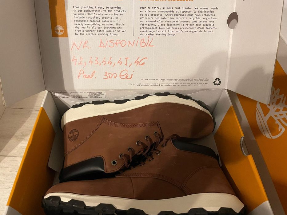 Timberland Winsor Park Chukka A6599-BRN